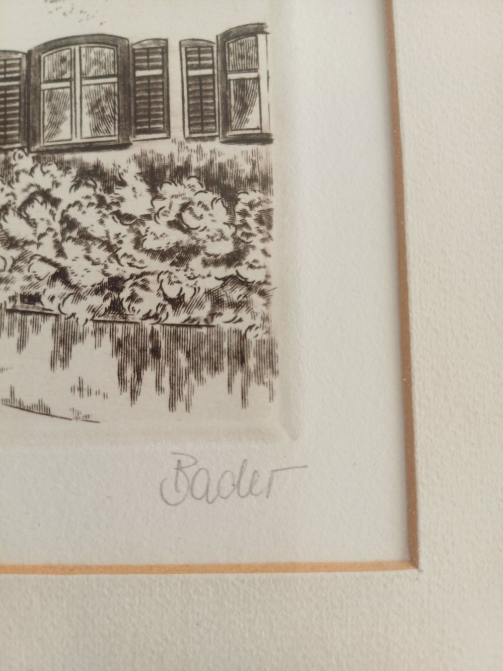 Incisioni: Bild Liestal   87 / 150 Künstler Bader – Usato da Itingen venduto da hoegger123 5