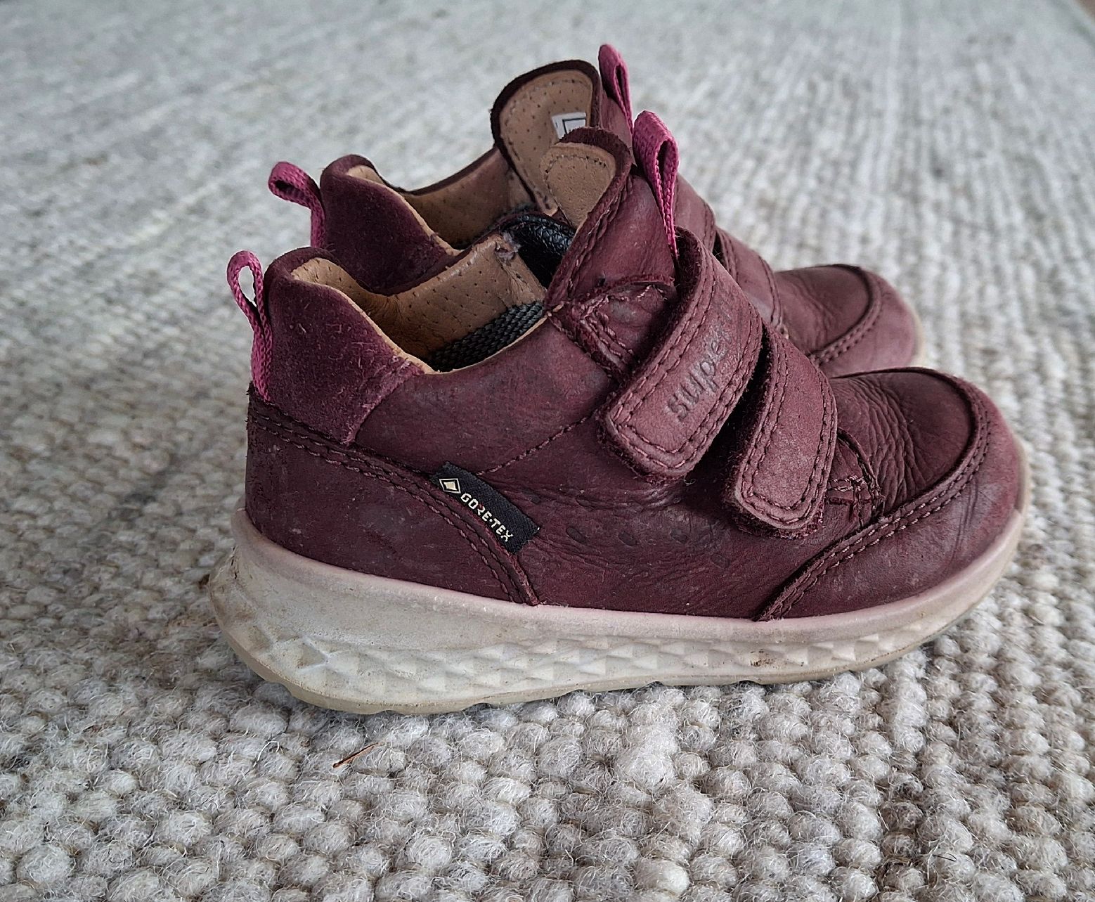 Superfit Scarpe per ragazze: Superfitschuh Gr.21 lauflernschuhe – Usato da Rapperswil BE venduto da Wald146 1