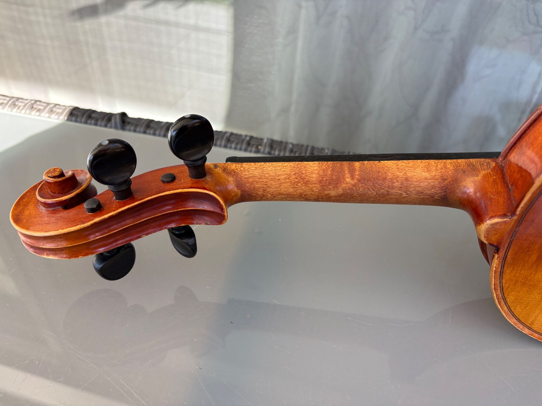Musikinstrumente: 4/4 Geige / Violine – Gebraucht aus Belfaux von leron 5