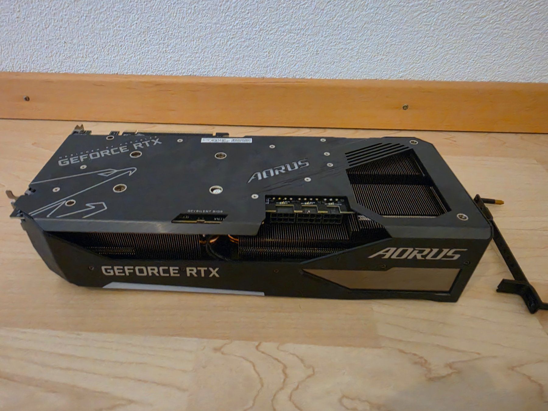 Nvidia Grafikkarten: Gigabyte AORUS GeForce RTX 3070 Ti MASTER 8G (LCD Display) – Gebraucht aus Wil SG von Ni96 2