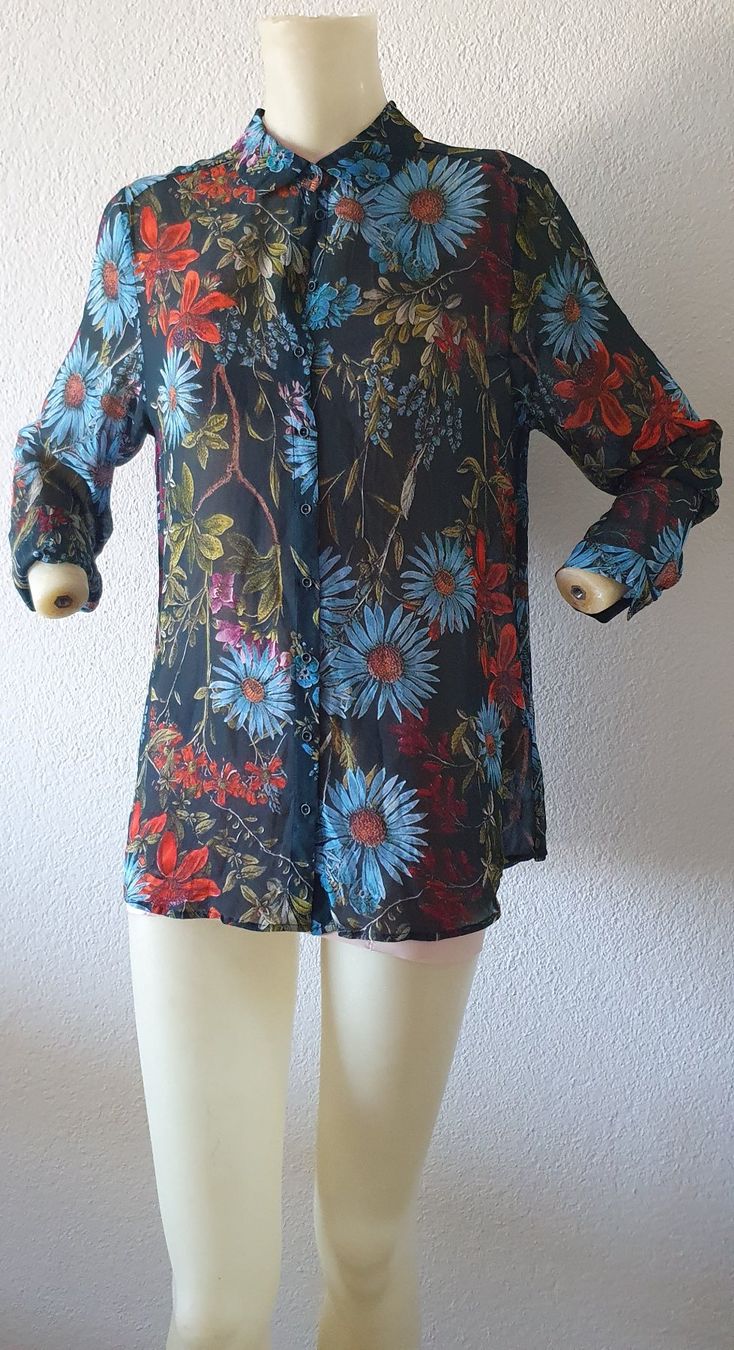 Nile Camicette: NILE Bluse/Hemd grM, NEU, Viskose – Nuovo e nell'imballaggio originale da Niederbipp venduto da blu_jw7r 4