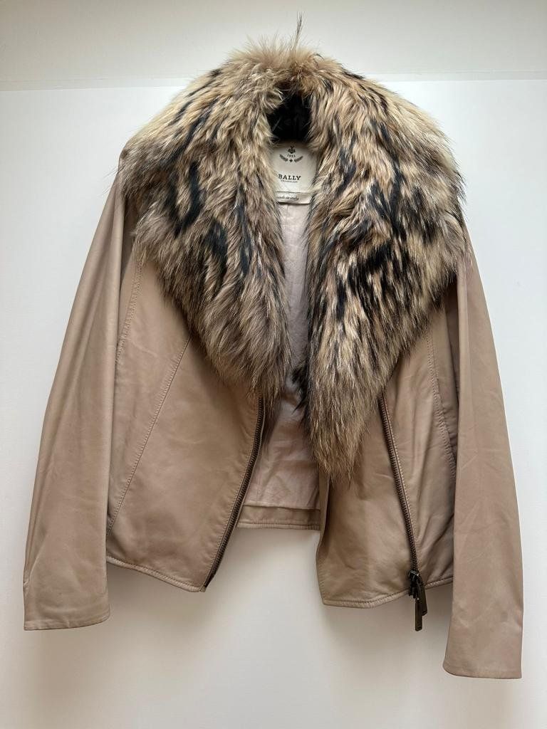 Bally Giacche: Bally Lederjacke Lamm – Usato da Berg am Irchel venduto da Saruvuatore