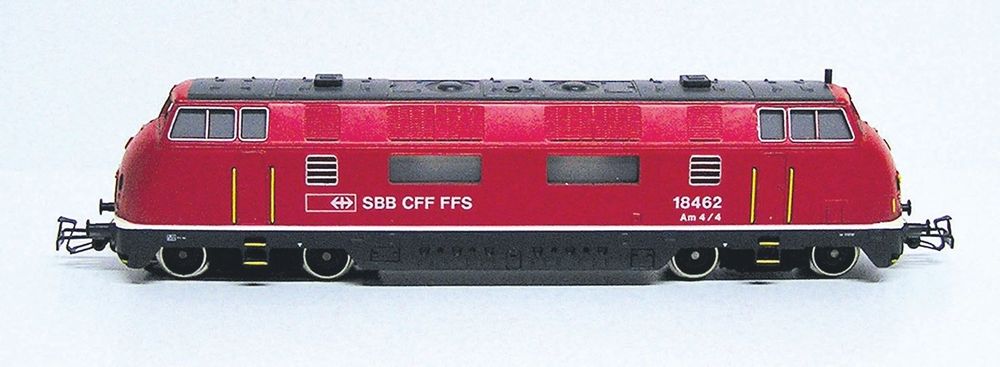 Märklin: SBB Diesellok Am 4/4 18462 (Gebraucht) in für CHF 65 – mit ...