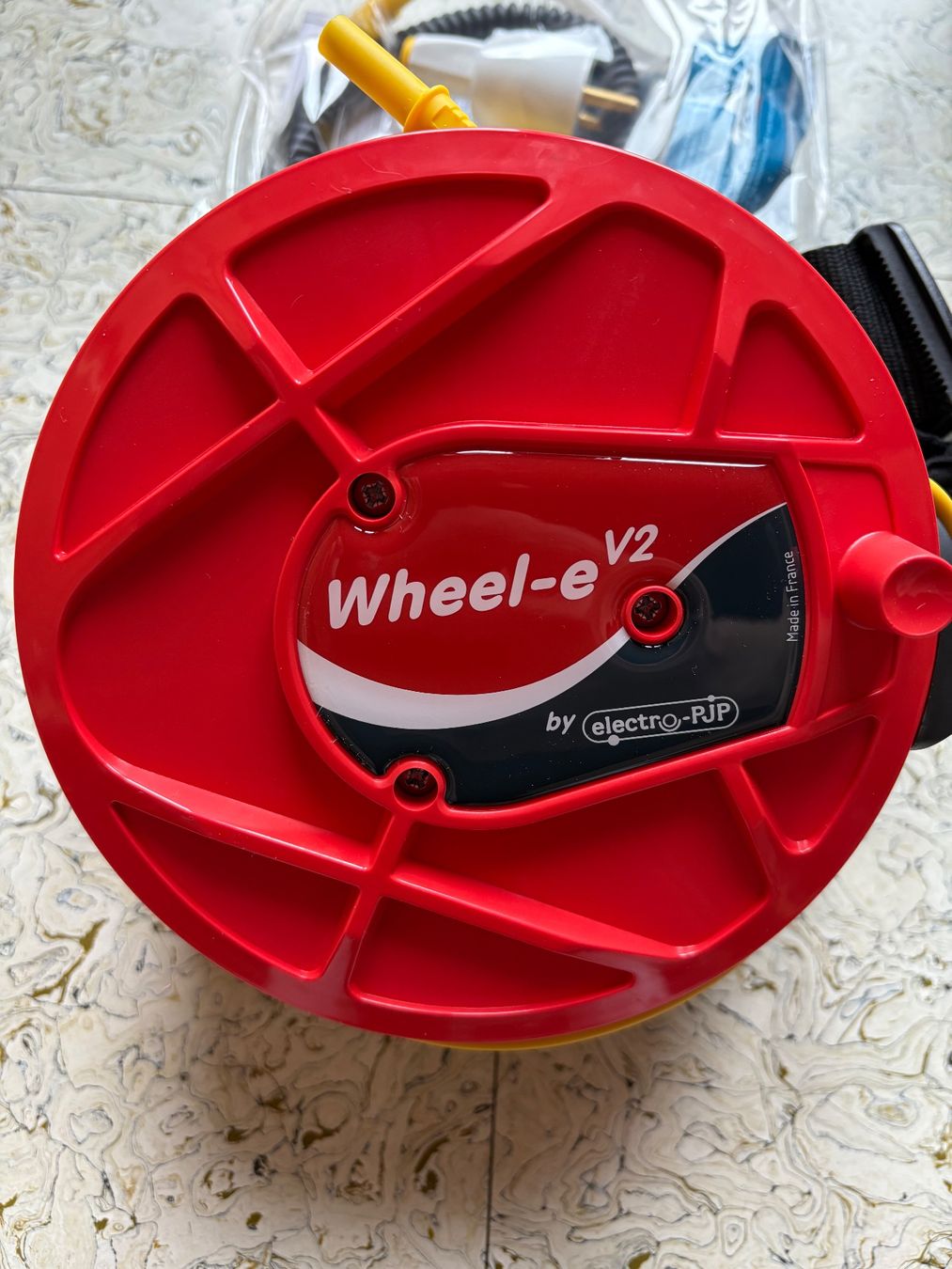 Misurare: Elbro Niederohm-Messgerät Wheel-e V2 – Nuovo (secondo la descrizione) da St.Stephan venduto da joe_kw9f 1