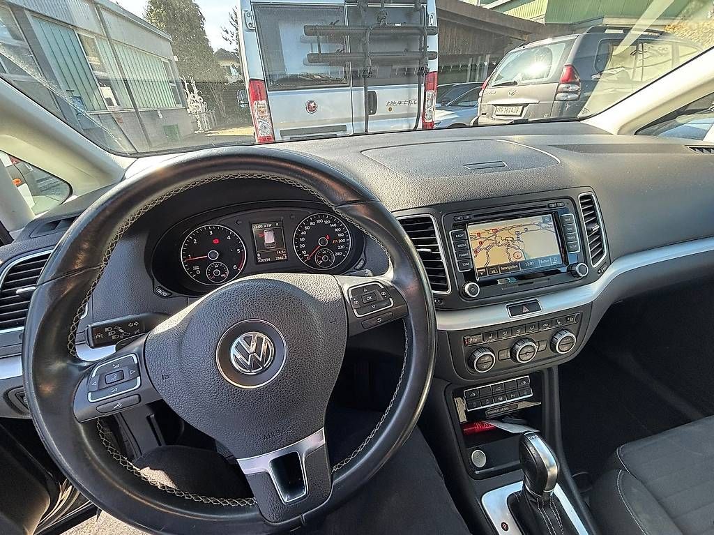 Automobili: VW Sharan 2.0 TDI BlueMTA Cup DSG – Usato da Langenthal venduto da Goergens10 4