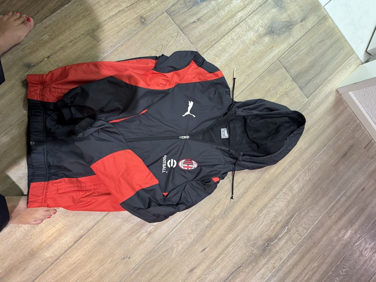 Puma Giacche: ACM Trainerjacke S – Usato da Winterthur venduto da Baggio2