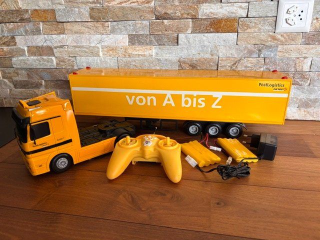 Mercedes-Benz Modellautos: Ferngesteuerter Post LKW – Neu und originalverpackt aus Ebikon von gil_5czh