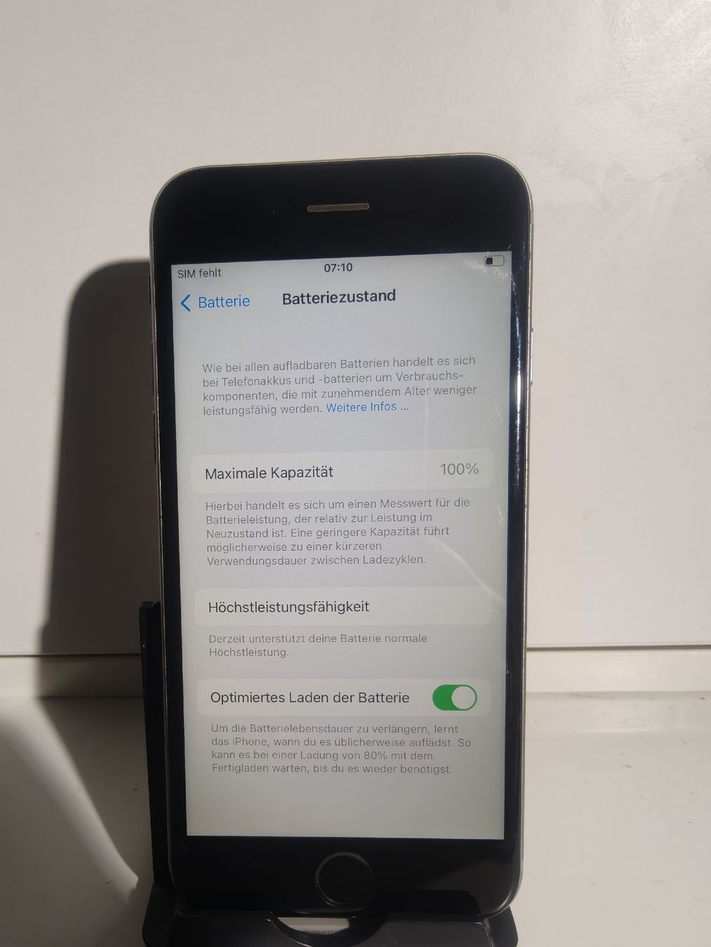 Apple Telefoni cellulari / Smartphones: iPhone 6s 64GB silber guter Zustand – Usato da La Tour de Peilz venduto da Dejobokin 2