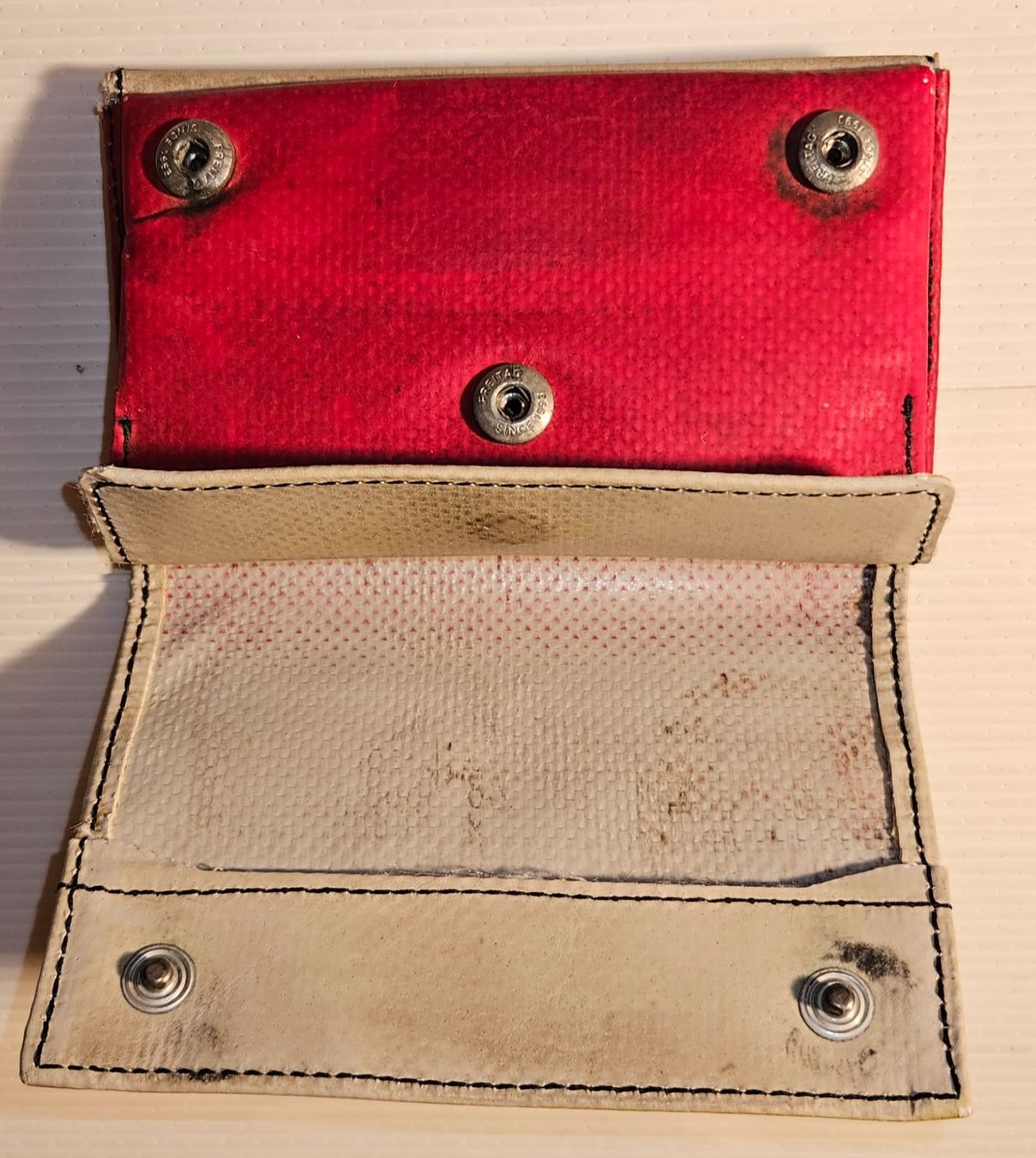 Freitag Portafogli: Portemonnaie / Brieftasche FREITAG – Usato da Münchenstein venduto da vitalfit 3