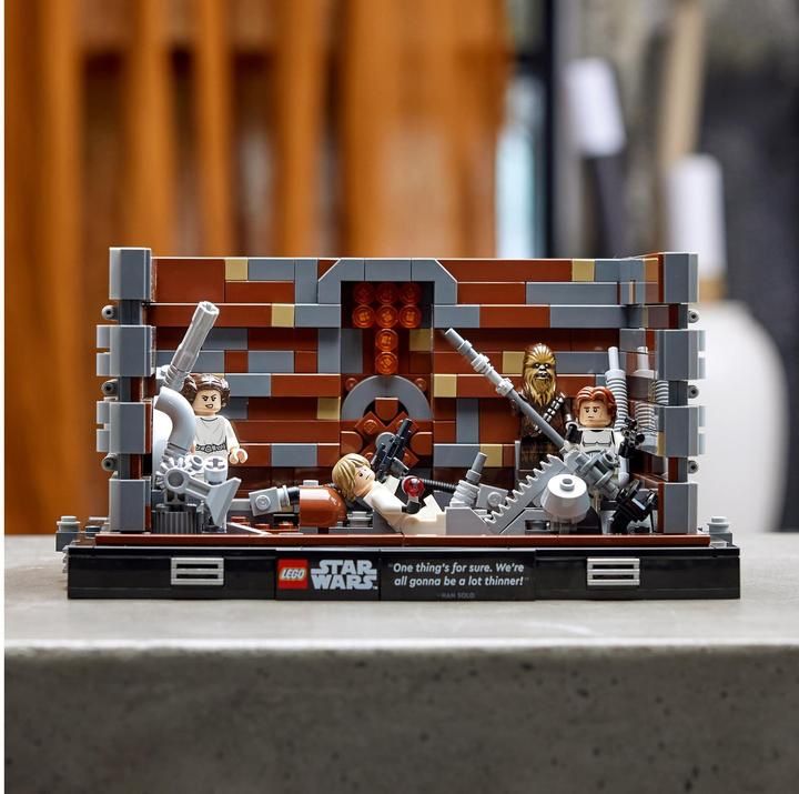 Lego Spielzeuge: Lego Star Wars - Müllpresse im Todesstern – Neu (gemäss Beschreibung) aus Istighofen von diefja