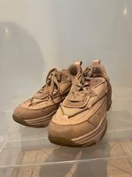 Rosafarbene Damen Sneakers Essentiel Antwerp