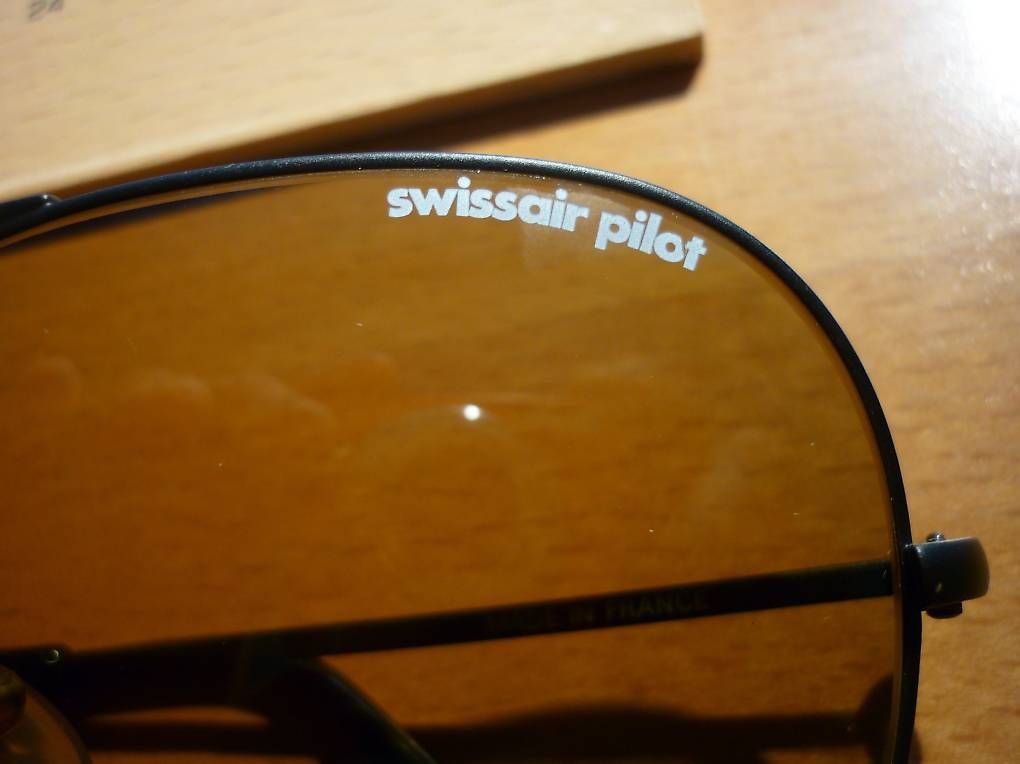 Occhiali & Lenti: Swissair Pilot Sonnenbrille – Usato da Uster venduto da mak_mw2n 1