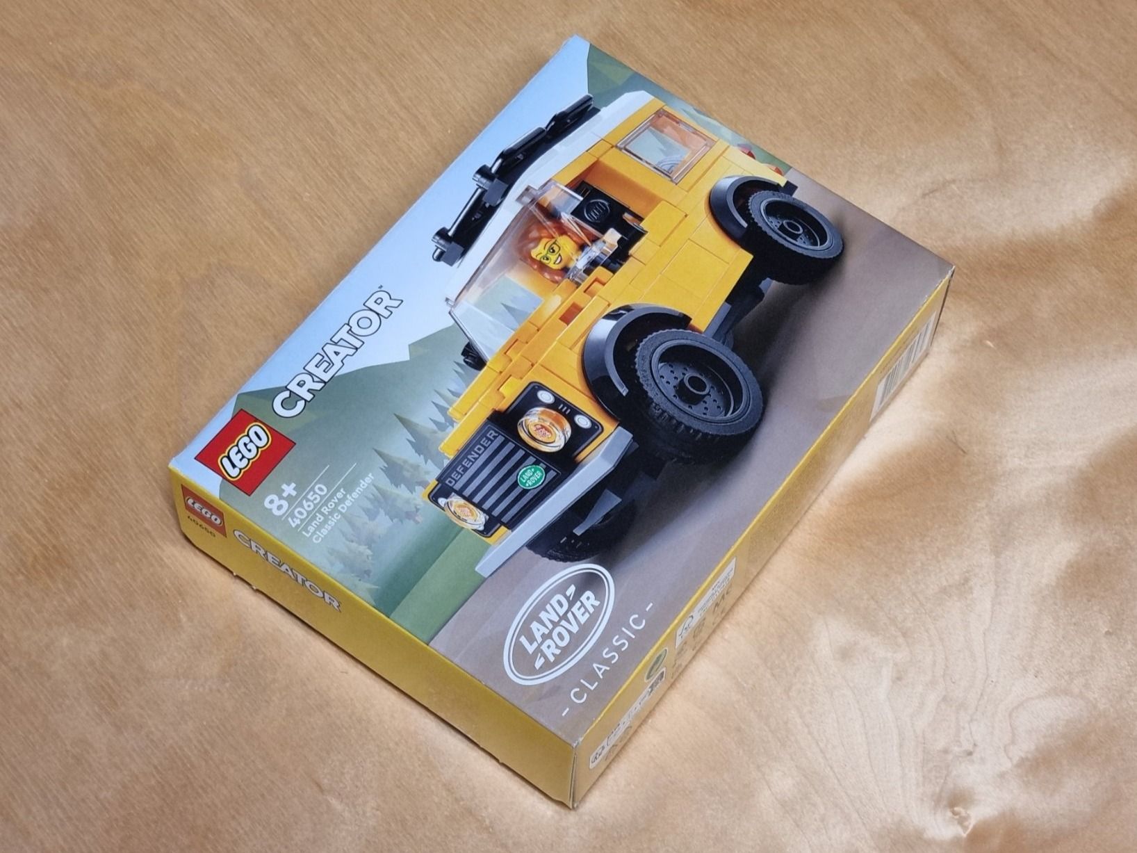 Lego Kit di costruzioni: LEGO Creator 40650 Land Rover Classic Defender – Nuovo e nell'imballaggio originale da Basadingen venduto da NekoBricks 4