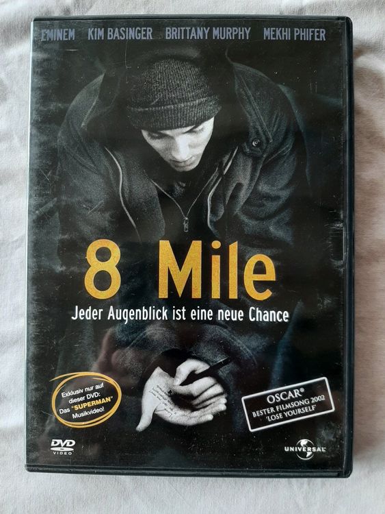 8 Miles die Geschichte über Eminem Kaufen auf Ricardo