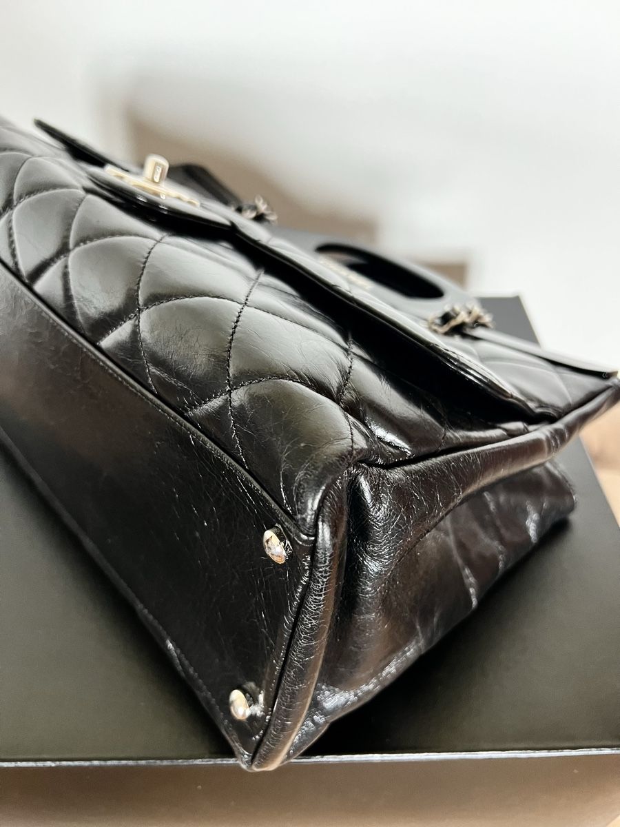 Chanel Sacs femmes: Chanel handbag black patent leather – D'occasion à Corsier-sur-Vevey par Kristina.Nova 6