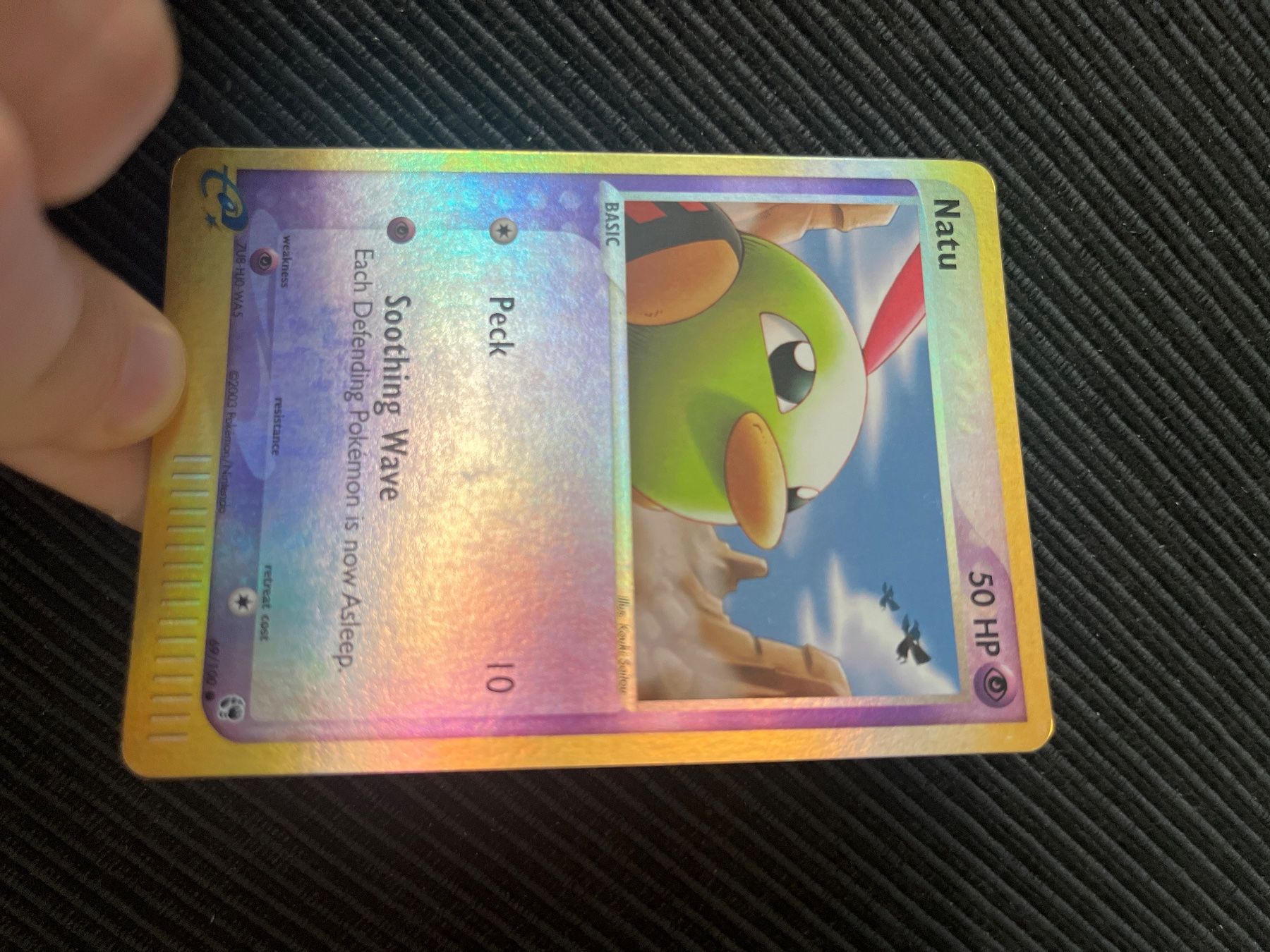 Pokémon Carte collezionabili: Pokemon Natu Reverse Holo EX Sandstorm – Usato da Wabern venduto da Collectfun 1