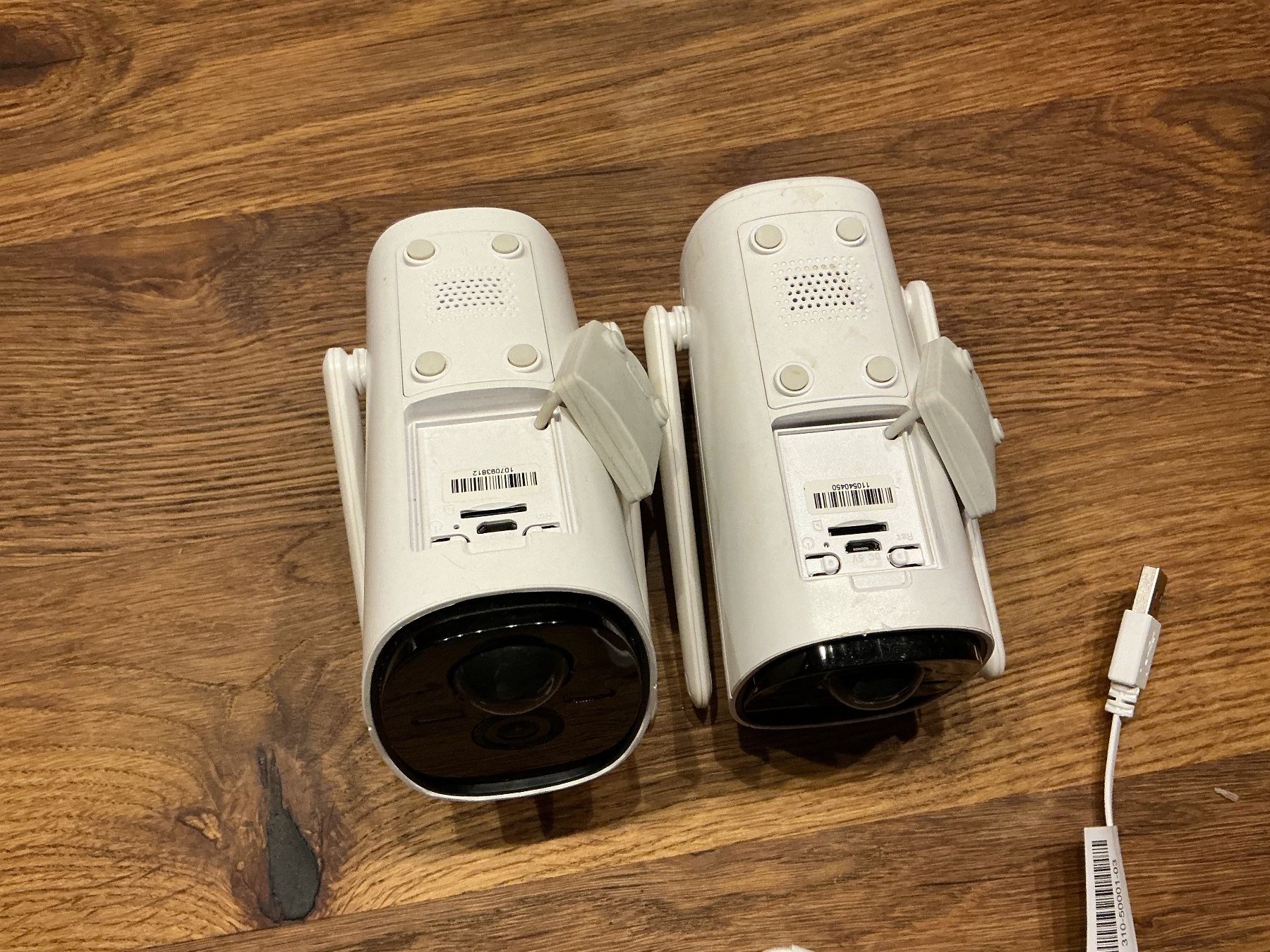 Fotocamera: 2x Smart WLAN Überwachungskamera Aussen – Usato da Gretzenbach venduto da Winery 2