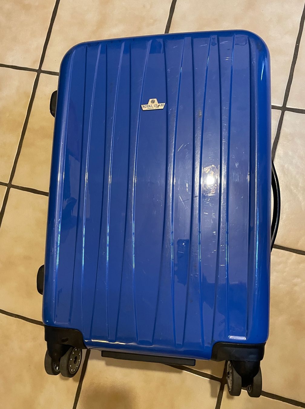 Valigie: Rollkoffer blau – Difettoso da Gümligen venduto da soleil149