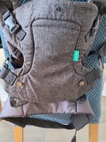 Infantino Babytrage, neuwertig! Top Zustand, Grau Braun.