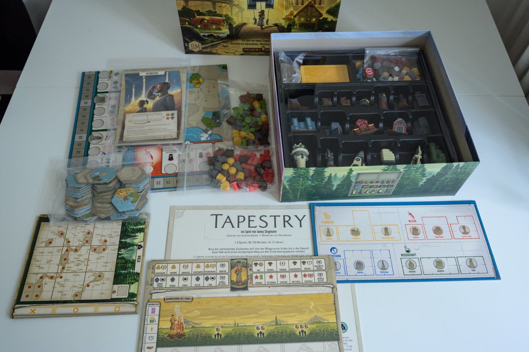 Giochi: Tapestry - DE – Nuovo (secondo la descrizione) da Basel venduto da Baesti 1