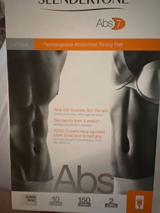 Healeved Fitness Bauchmuskel Gürtel - USB Ladbarer Trainingsgürtel Für Männer & Frauen