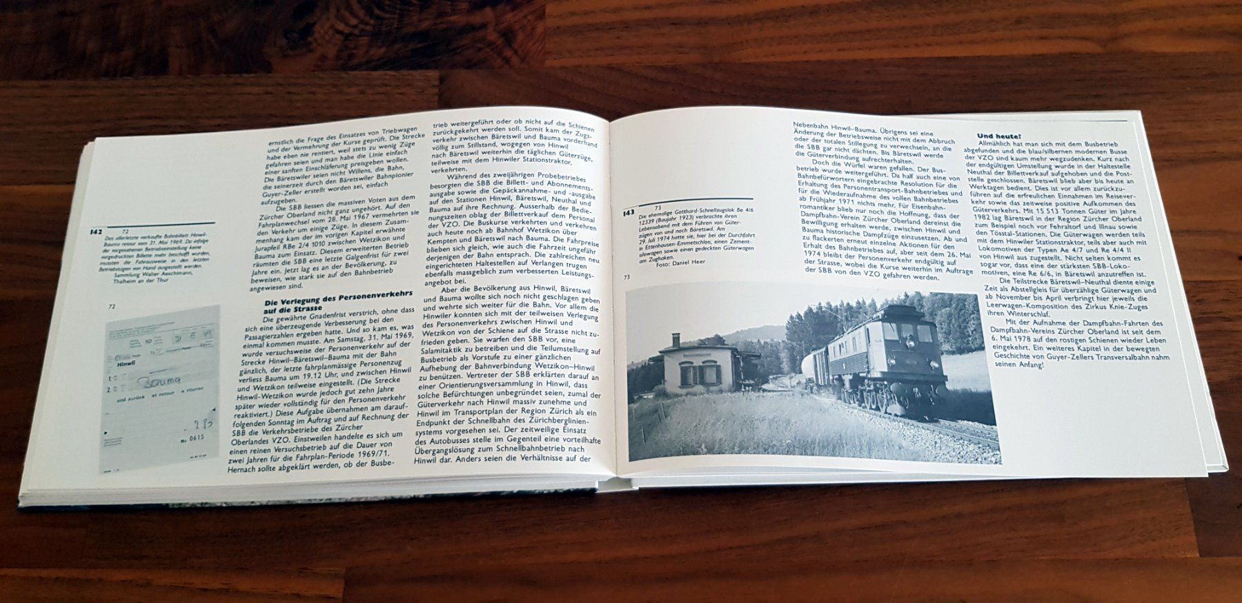 Libri: Üerikon-Bauma-Bahn Rückblick – Usato da Birrwil venduto da dirtyoldtown 8
