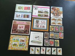 Briefmarken Tanzania