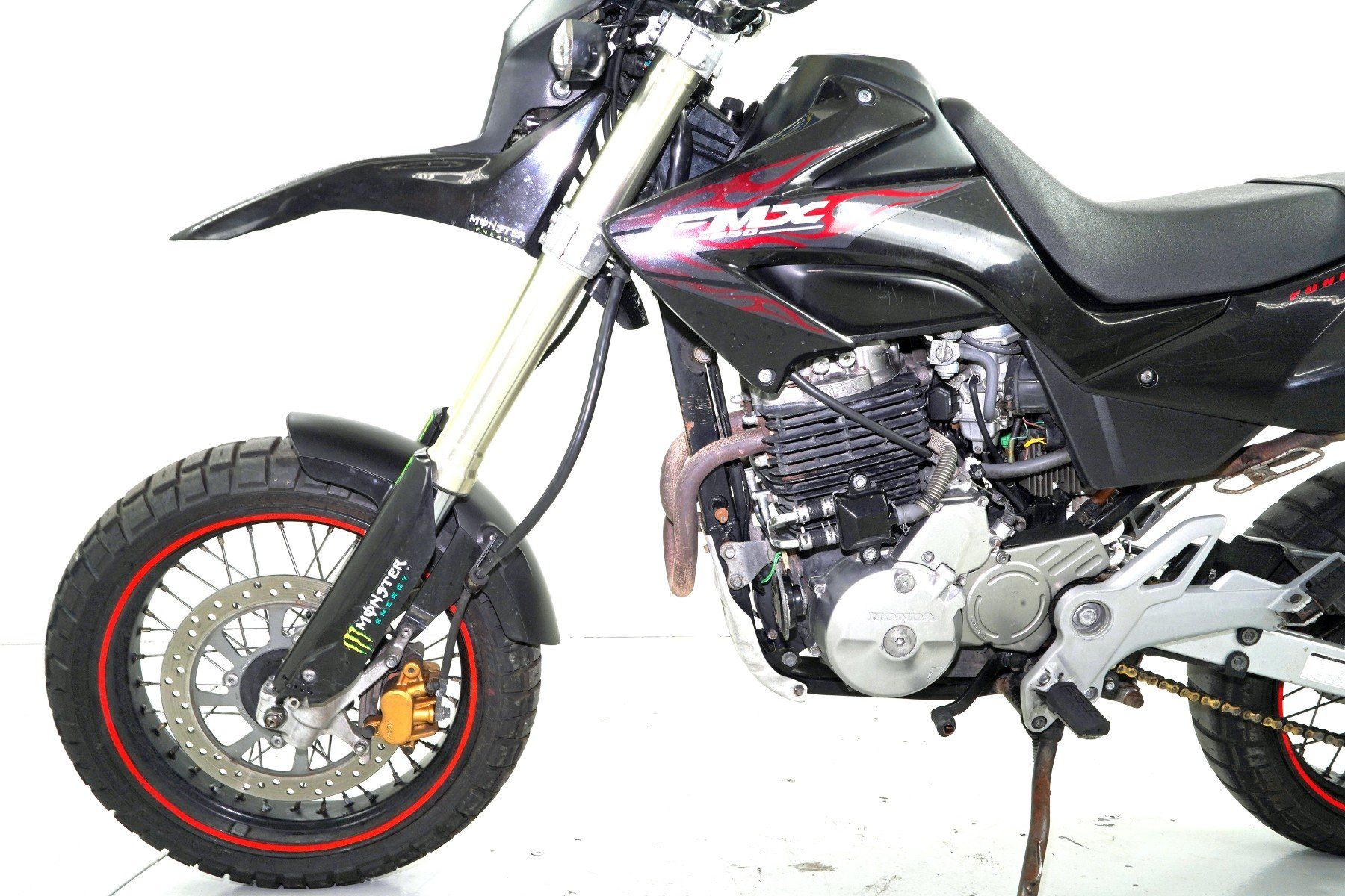 Honda Strada: Honda FMX 650 – Usato da Winterthur venduto da MCW 4