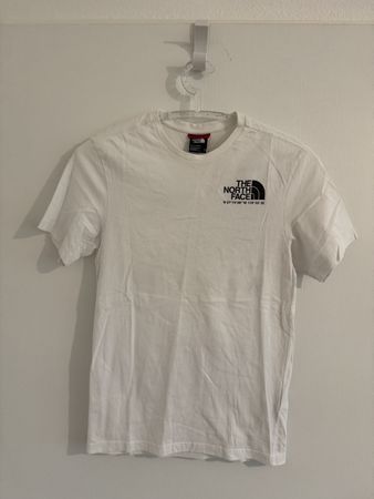 The North Face T-Shirt, weiss, Grösse XS, oryginal