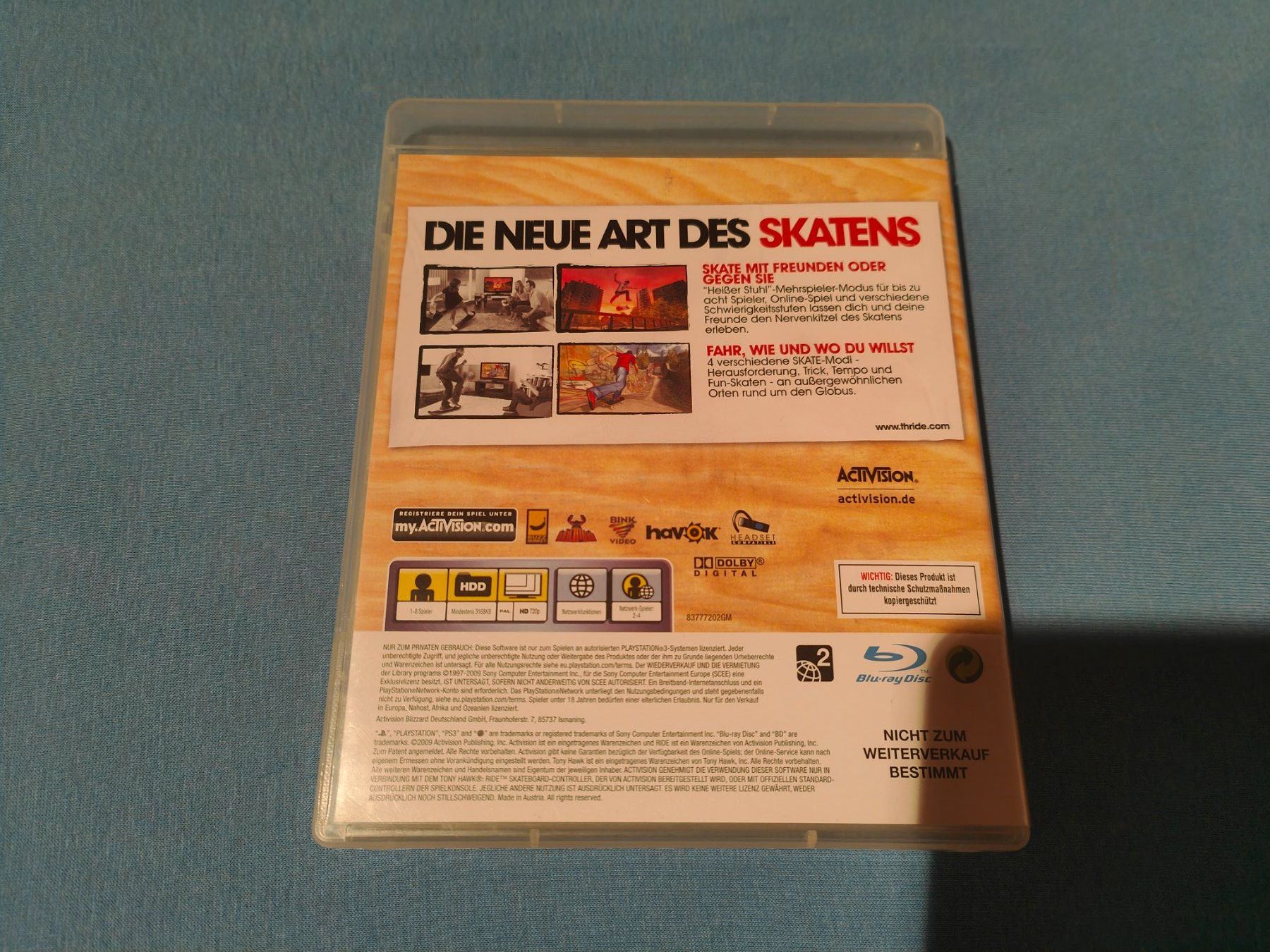 Giochi: Tony Hawk Ride PS3 – Usato da Dietikon venduto da Migi_97D 2