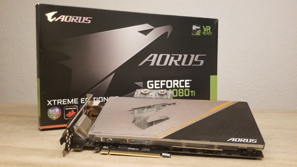 Gigabyte AORUS GTX 1080 Ti Waterforce Xtreme Edition | Kaufen auf Ricardo