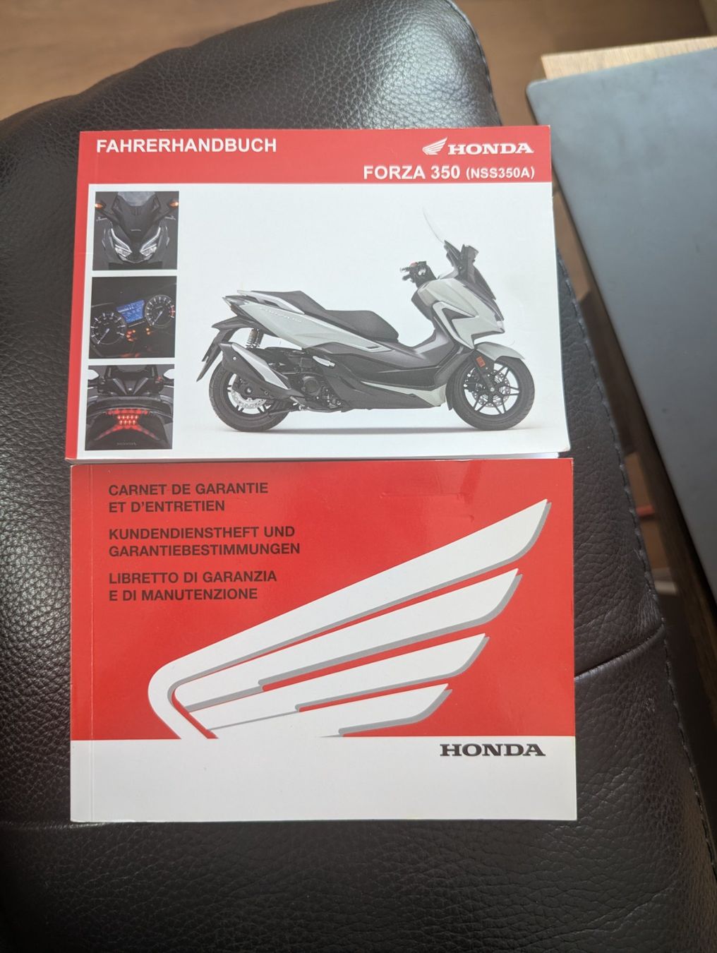 Honda Scooter: Honda Nss Forza 350 Roller – Usato da Wädenswil venduto da 8820Waedi 9