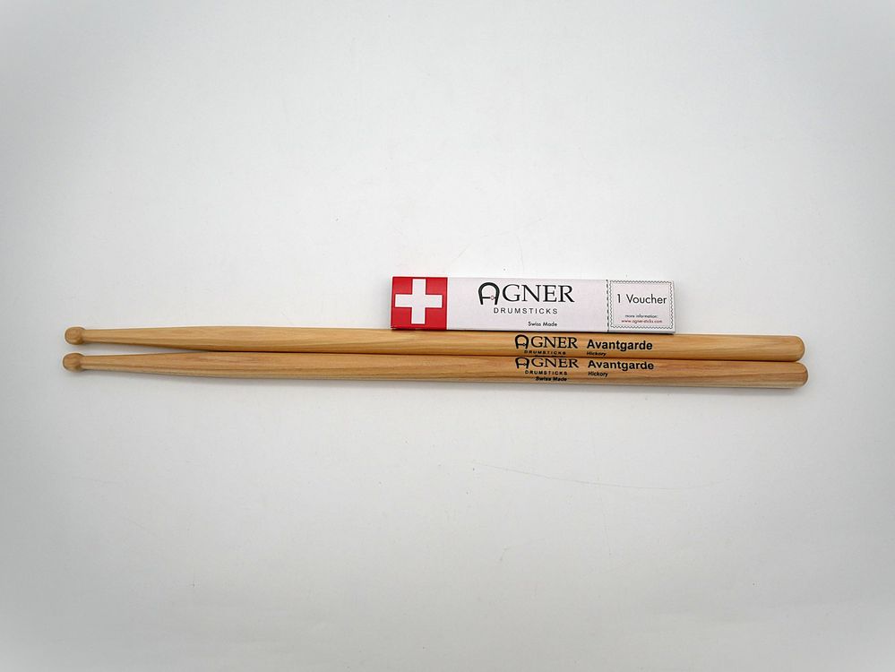 Musikinstrumente: AGNER Drumsticks – Neu (gemäss Beschreibung) aus Winterthur von Restwert_Winterthur
