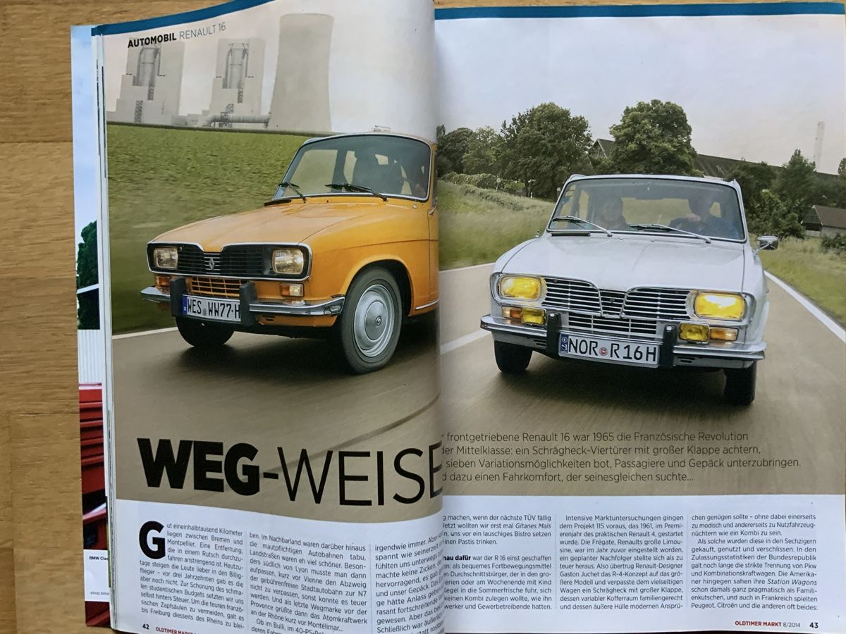 Riviste & Magazine: Oldtimer Markt 8/2014 Opel GT / Ford Taunus – Nuovo (secondo la descrizione) da Frauenfeld venduto da CSM71 4