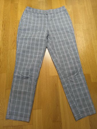 Hose Karomuster Grösse 36 guter Zustand