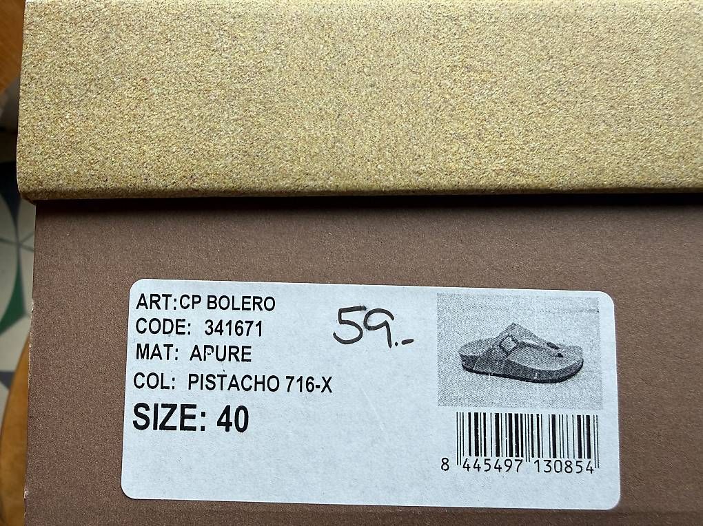 Scarpe da donna: Claquettes Plakton – Usato da Le Cerneux-Veusil venduto da Maraud01 4
