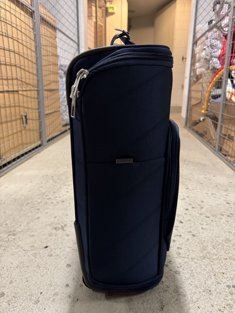 Samsonite Valigie: Samsonite Reisekoffer mit integriertem Kleidersack – Usato da Zürich venduto da dodoL84 3