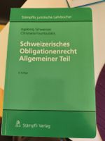 Schweizerisches Obligationenrecht AT 8. Auflage