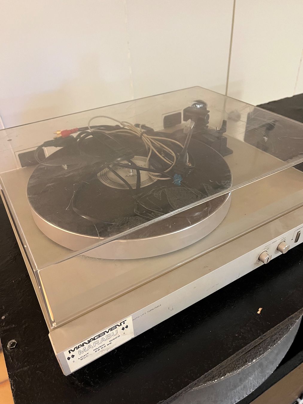 Harman-Kardon Giradischi: Plattenspieler Harman / Kardon – Usato da Hilterfingen venduto da MAZ01