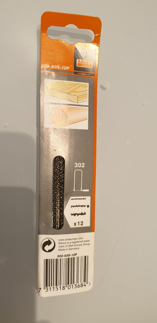 Bahco Seghe: BAHCO Laubsägeblätter 7x 12Stk. – Nuovo e nell'imballaggio originale da Schönenwerd venduto da Schleuni01 1
