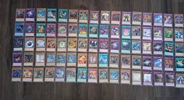 Grosses Yugioh Kartenset 80Stk Neue Karten, Deutsch