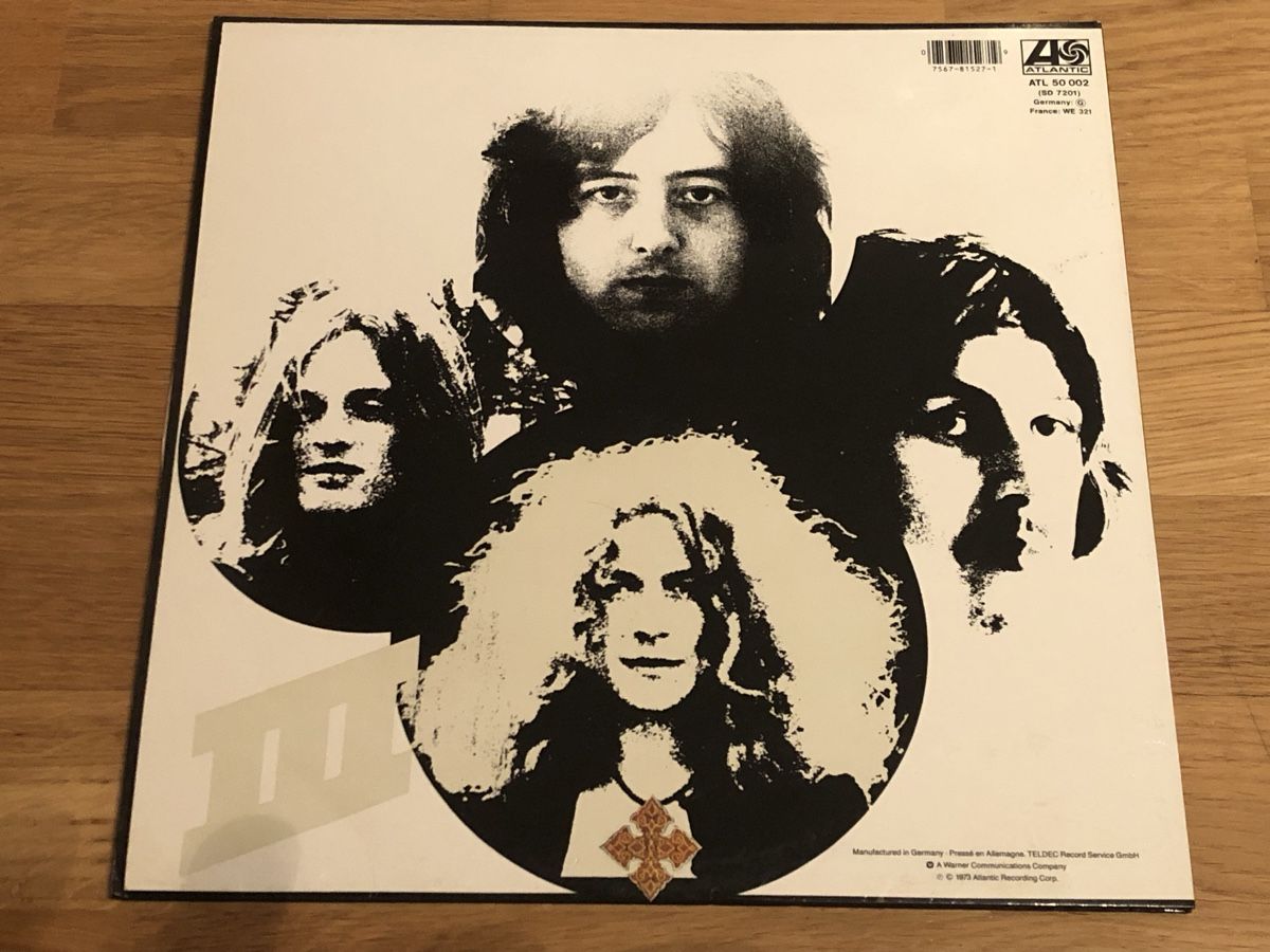 Vinyles: Led Zeppelin. 1970.  III – D'occasion à Faulensee par Mizuno06 2