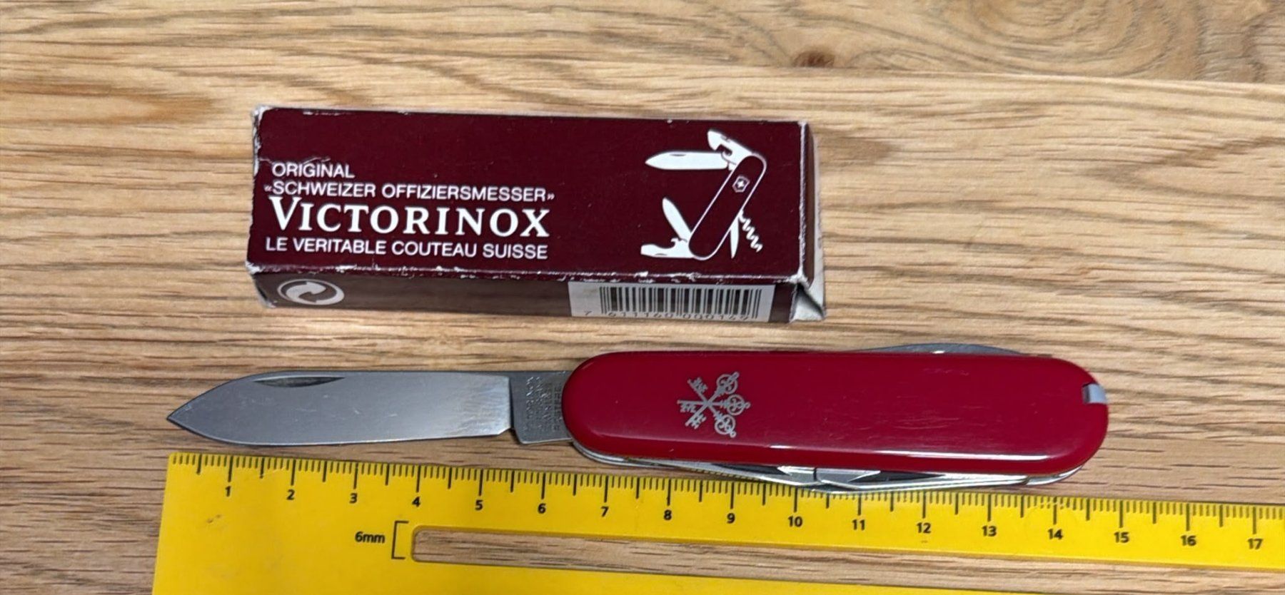 Victorinox Coltelli tascabile: VICTORINOX SACKMESSER – Nuovo (secondo la descrizione) da Zürich venduto da Frei-Occasionen 7