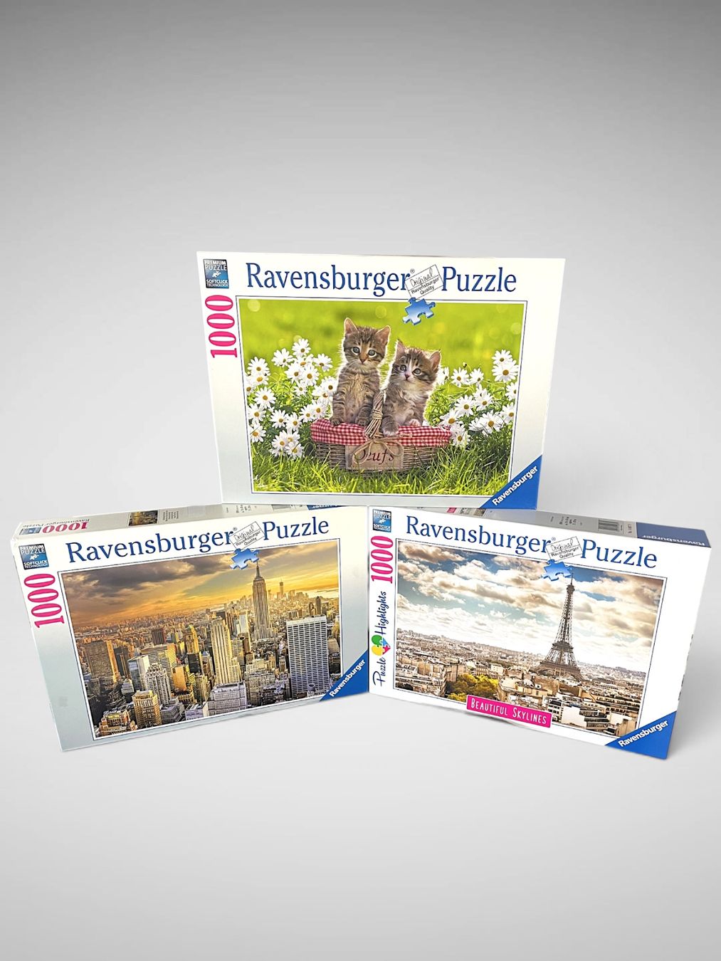 Puzzles: 6er Paket Puzzles 1000 Teile – Gebraucht aus Biberstein von rwu_nw9r 1