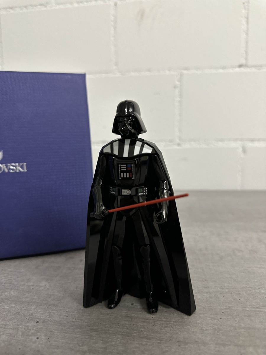 Swarovski Statuette: Swarovski Star Wars - Darth Vader (selten) – Nuovo e nell'imballaggio originale da Oberengstringen venduto da yuzveki 4
