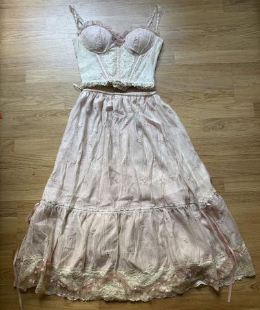 Lacemade Dreaming Waltz Set (Corset & Rock)