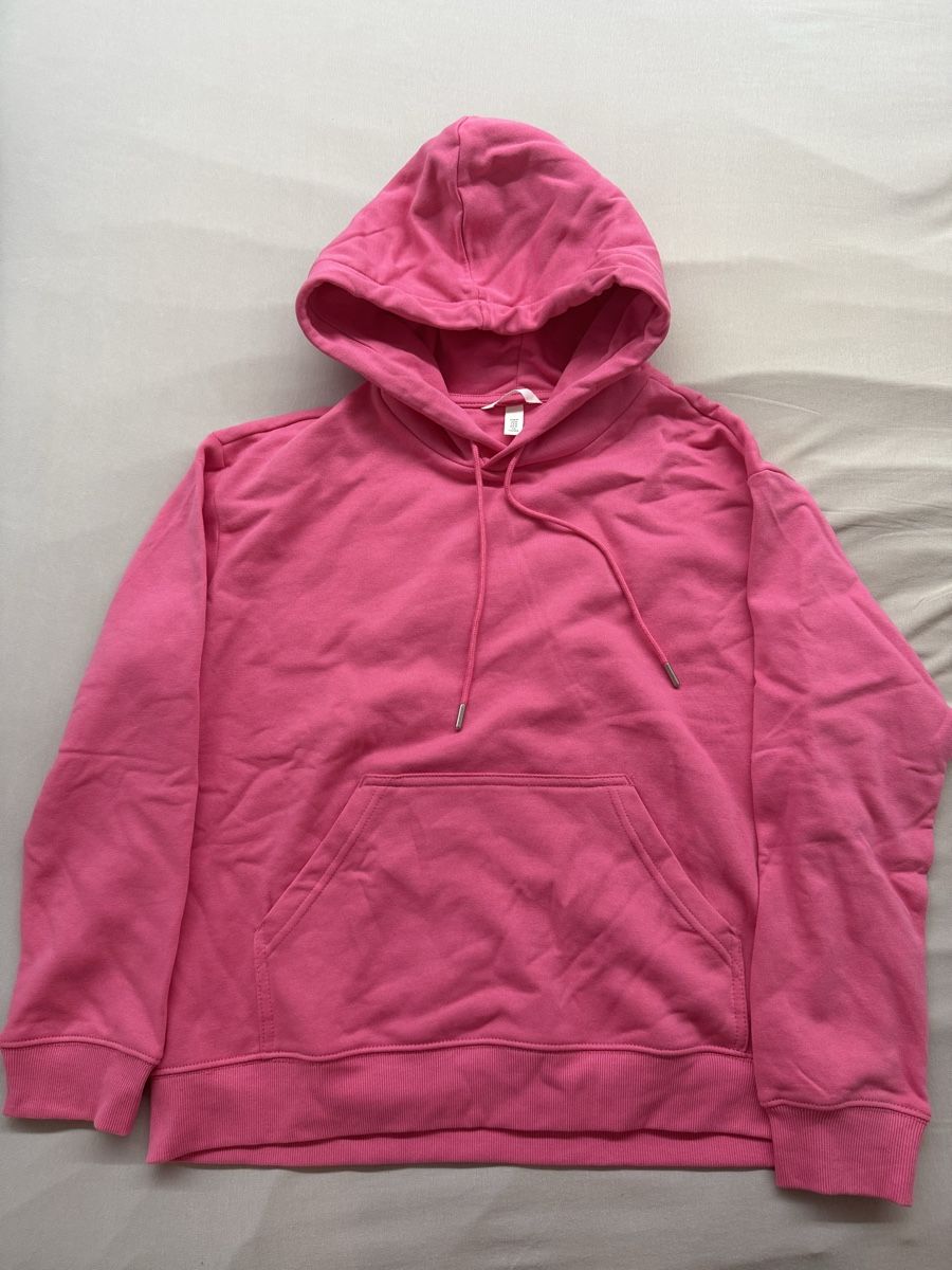 H&M Maglioni & Felpe: Pull à capuche rose femme taille M neuf – Nuovo (secondo la descrizione) da Granges VS venduto da coraliegrd5