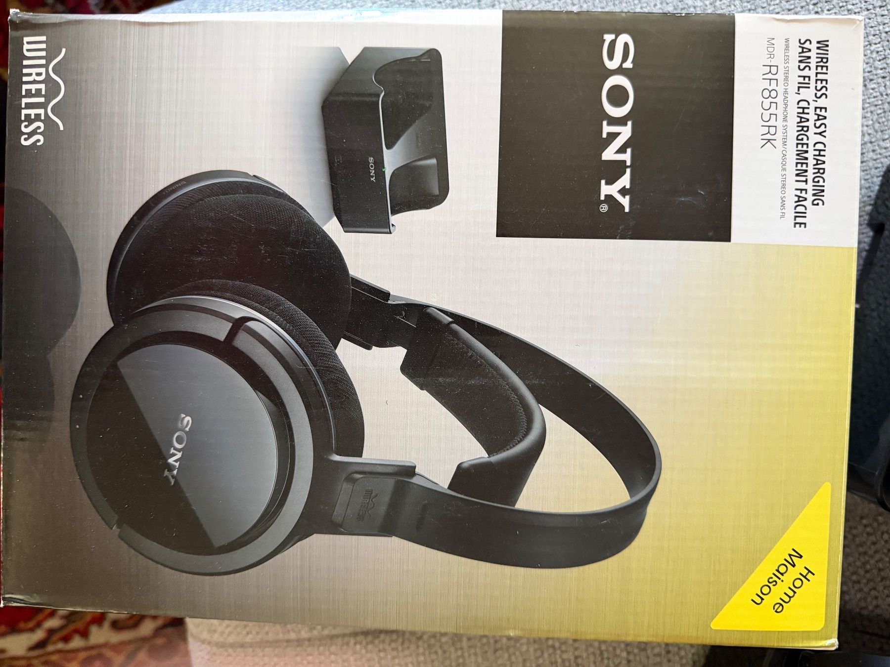 Sony Kopfhörer: 2x Sony Wireless Kopfhörer Funk – Gebraucht aus St.Gallen von cyr_2fkv 2
