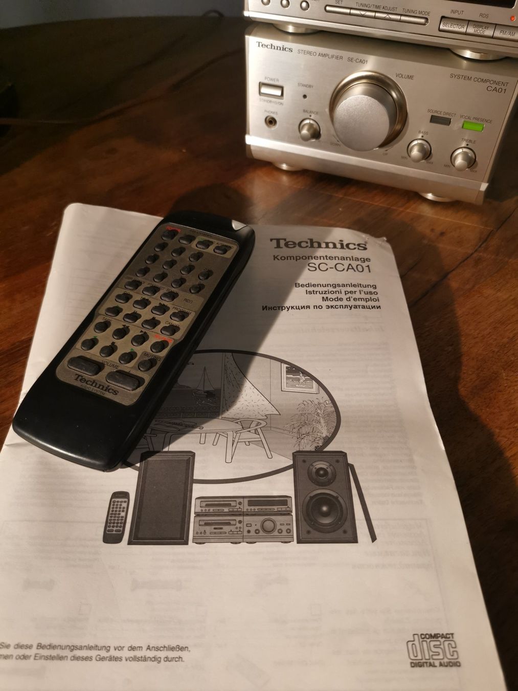 Technics Lecteur multimedia & Streamer: TECHNICS St-Ca01, ampli, cd et tuner – D'occasion à La neuveville par Madmax1979 6