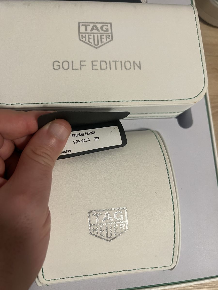 Tag Heuer Smartwatch: Tag Heuer Connected Golf Edition E3 45 mm. – Usato da Genève venduto da erhan-arife 2
